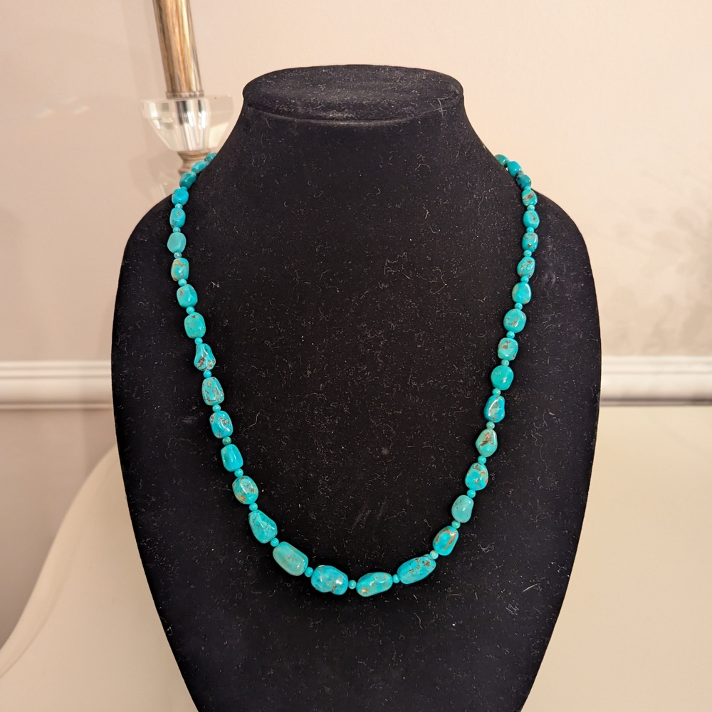 Jay King Vibrant Blue Necklace